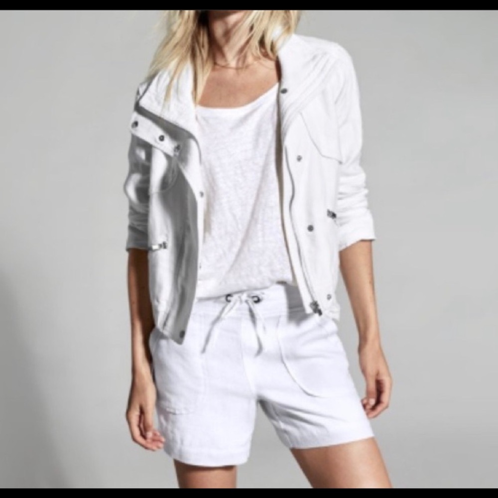 Athleta | Linen Jacket